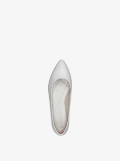 Tamaris Ballerine - Blanc | Ballerines