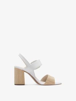 Tamaris Sandale A Talon - Blanc | Des Sandales