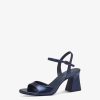 Tamaris Sandale A Talon - Bleu | Des Sandales