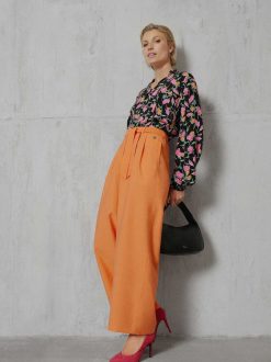 Tamaris Pantalon - Orange | Pantalons Et Jeans