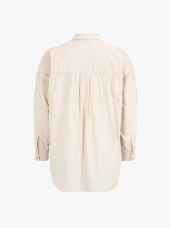 Tamaris Chemise - Beige | Blazers Et Chemisiers