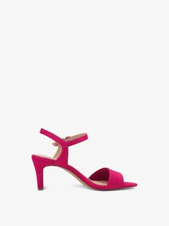 Tamaris Sandale A Talon - Rose | Des Sandales