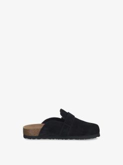 Tamaris Mule En Cuir - Noir | Mules