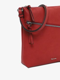 Tamaris Cartable - Rouge | Sacs Et Sacs A Dos