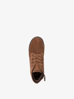 Tamaris Bottine En Cuir - Marron | Bottines