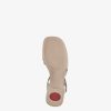 Tamaris Sandale A Talon - Beige | Des Sandales