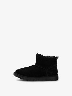 Tamaris Bottine En Cuir - Doublure Chaude Noire | Bottines