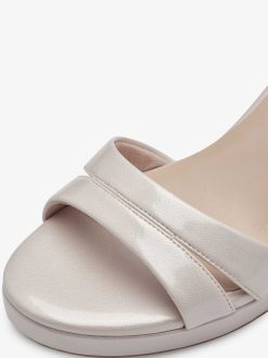 Tamaris Sandale A Talon - Beige | Des Sandales