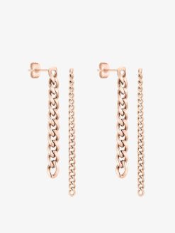 Tamaris Boucles D'Oreilles - Or Rose | Bijoux Et Montres