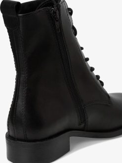 Tamaris Bottine En Cuir - Noir | Bottines