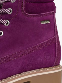 Tamaris Bottine - Doublure Chaude Violette | Bottines