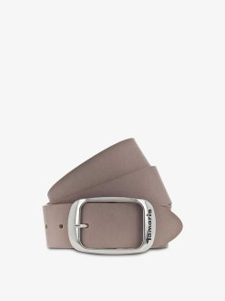 Tamaris Ceinture En Cuir - Gris | Ceintures