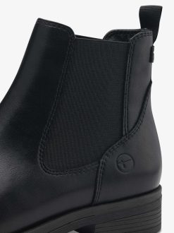 Tamaris Bottine Chelsea - Noir | Bottines