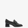 Tamaris Trotteur En Cuir - Noir | Chaussures Basses Et Pantoufles