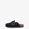 Tamaris Mule En Cuir - Noir | Mules