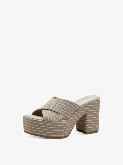 Tamaris Mule - Beige | Mules