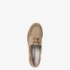 Tamaris Mocassin En Cuir - Beige | Chaussures Basses Et Pantoufles