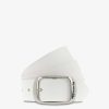 Tamaris Ceinture En Cuir - Blanc | Ceintures