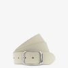 Tamaris Ceinture En Cuir - Beige | Ceintures