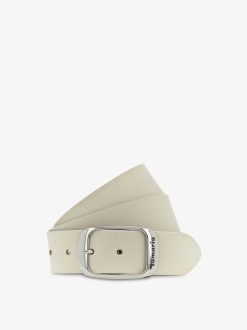 Tamaris Ceinture En Cuir - Beige | Ceintures