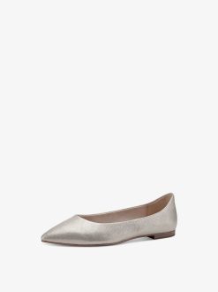 Tamaris Ballerine - Metallise | Ballerines