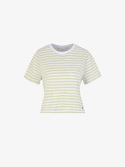 Tamaris T-Shirt - Vert | Chemises Et Hauts