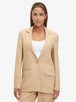 Tamaris Veste - Beige | Blazers Et Chemisiers