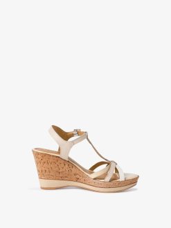 Tamaris Sandale A Talon - Beige | Des Sandales