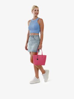 Tamaris Sac Shopping - Rose | Sacs Et Sacs A Dos