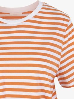 Tamaris T-Shirt - Orange | Chemises Et Hauts