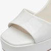 Tamaris Sandale A Talon - Blanc | Des Sandales