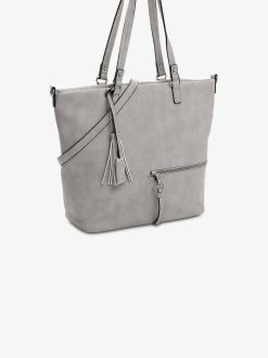 Tamaris Sac Shopping - Gris | Sacs Et Sacs A Dos