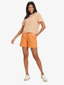 Tamaris T-Shirt - Orange | Chemises Et Hauts