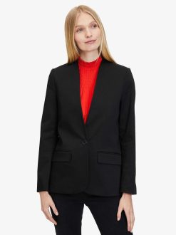 Tamaris Blazer - Noir | Blazers Et Chemisiers