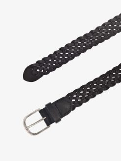 Tamaris Ceinture En Cuir - Noir | Ceintures