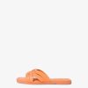 Tamaris Mule En Cuir - Orange | Mules