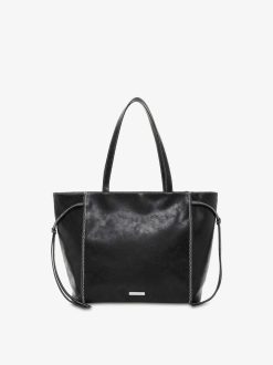 Tamaris Sac Shopping - Noir | Sacs Et Sacs A Dos