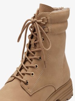 Tamaris Bottine - Doublure Chaude Beige | Bottines