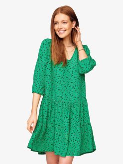 Tamaris Robe - Vert | Robes Et Jupes