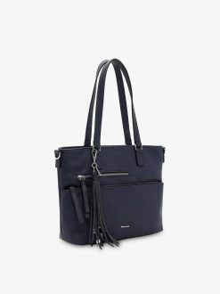 Tamaris Sac Shopping - Bleu | Sacs Et Sacs A Dos