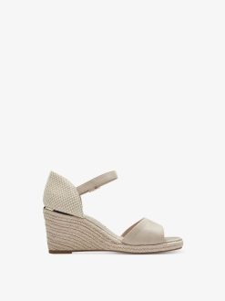 Tamaris Sandale A Talon - Beige | Des Sandales