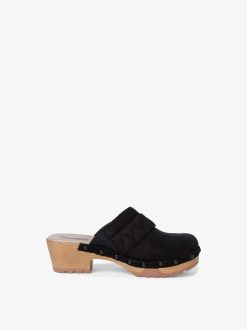 Tamaris Mule En Cuir - Noir | Mules