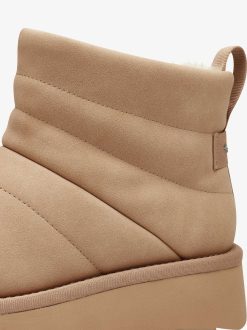 Tamaris Bottine - Doublure Chaude Beige | Bottines