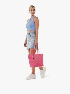 Tamaris Sac Shopping - Rose | Sacs Et Sacs A Dos