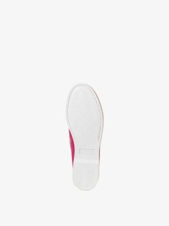 Tamaris Mocassin En Cuir - Rose | Chaussures Basses Et Pantoufles