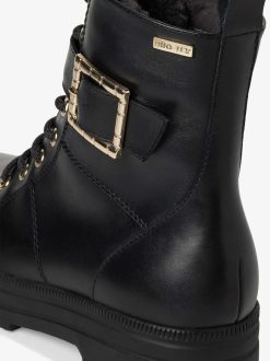 Tamaris Bottine En Cuir - Noir | Bottines