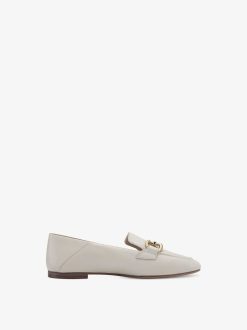 Tamaris Babouche En Cuir - Beige | Chaussures Basses Et Pantoufles