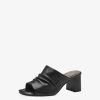 Tamaris Mule En Cuir - Noir | Mules