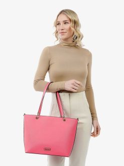 Tamaris Sac Shopping - Rose | Sacs Et Sacs A Dos