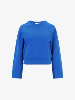 Tamaris Sweat-Shirt - Bleu | Sweats Et Sweats A Capuche